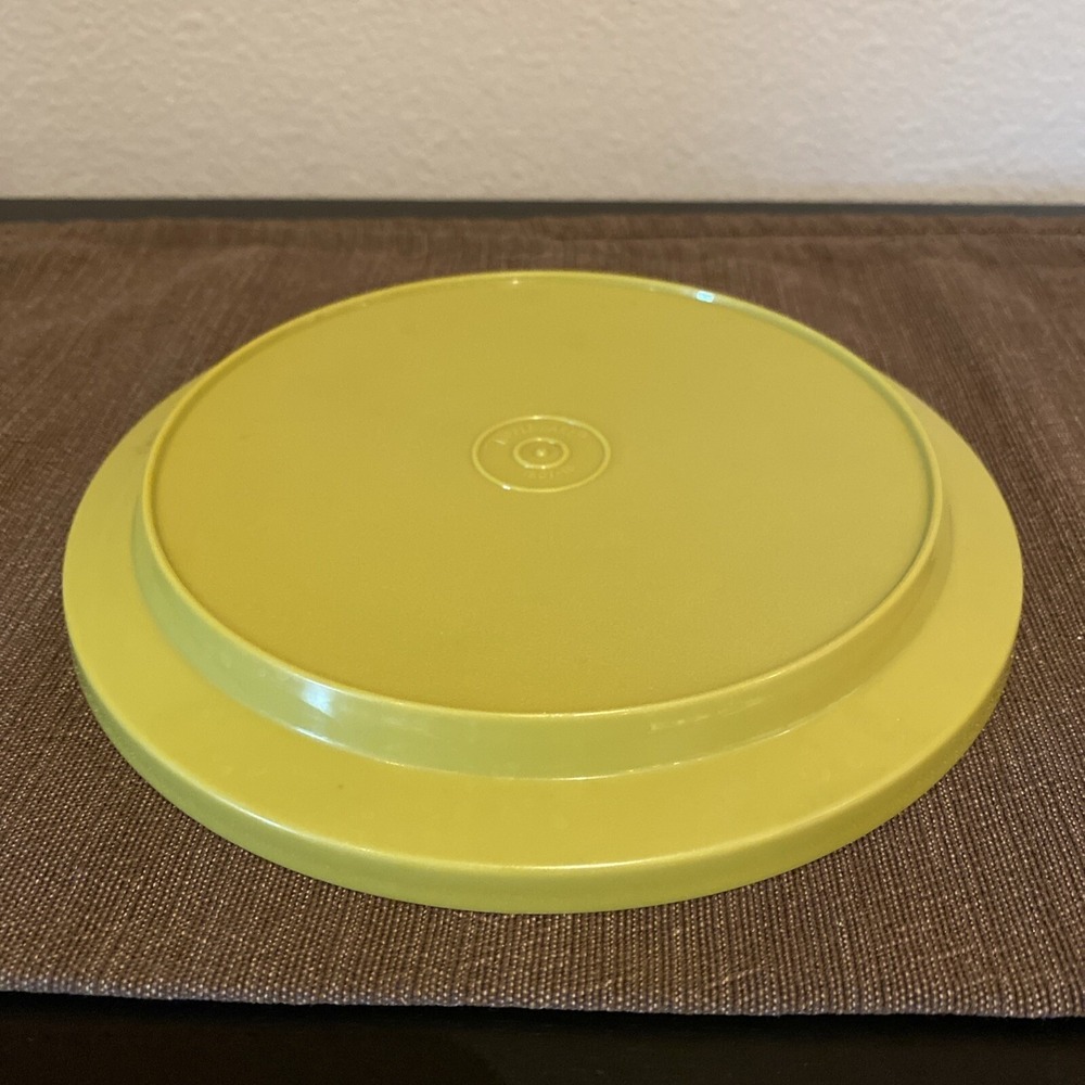 Vintage Tupperware Seal N Serve‎ Bowl Avocado Green Replacement LID ONLY 1207-15